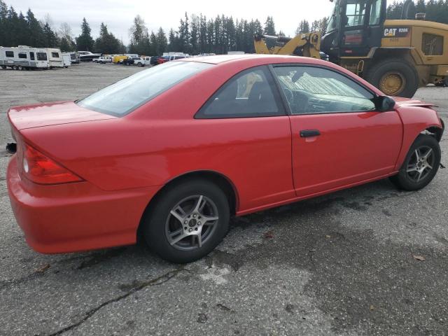 Photo 3 from auction – 2005 HONDA CIVIC DX V with VIN 1HGEM22115L078564