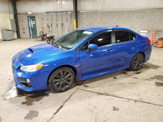 SUBARU WRX 2017 with VIN JF1VA1B67H9812516 - Photo from auction