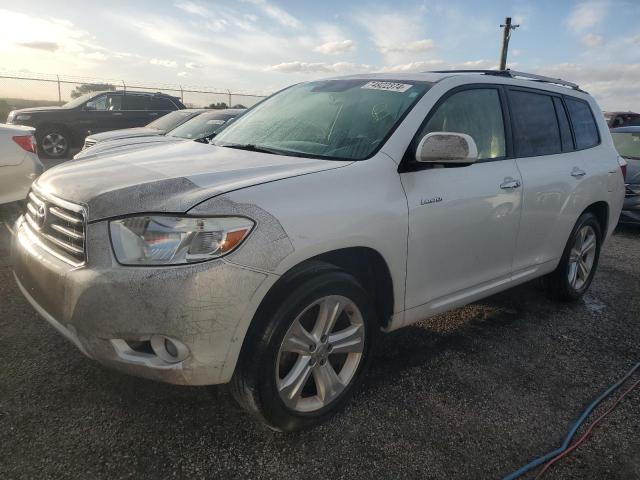 TOYOTA HIGHLANDER 2008 with VIN JTEDS42A682046937 - Photo from auction