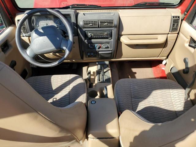 Photo 8 from auction – 2000 JEEP WRANGLER / with VIN 1J4FA49S1YP719709