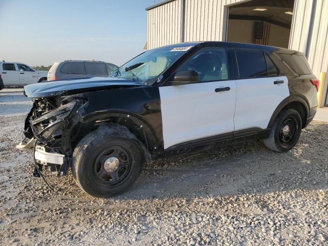 FORD EXPLORER P 2022 with VIN 1FM5K8AB9NGC26515 - Photo from auction