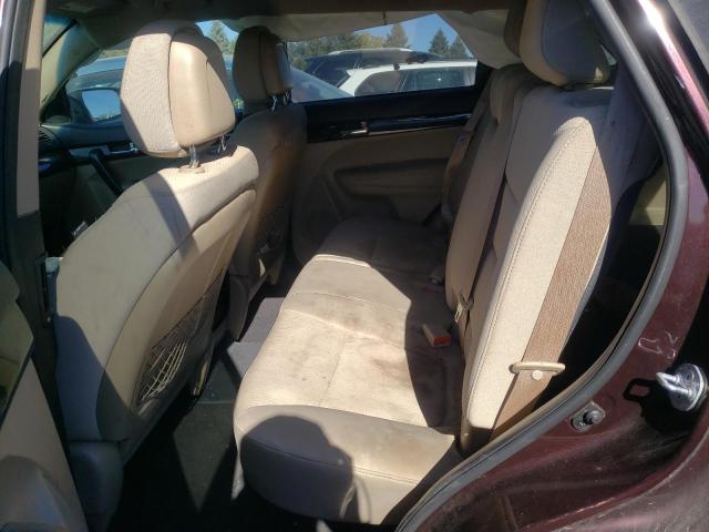 Photo 10 from auction – 2011 KIA SORENTO BA with VIN 5XYKT3A13BG095739