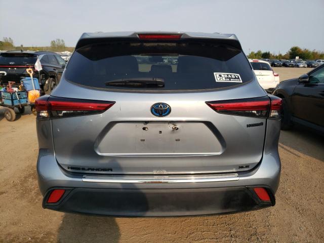 Photo 6 from auction – 2022 TOYOTA HIGHLANDER with VIN 5TDGBRCH3NS060793