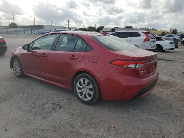 Photo 2 from auction – 2021 TOYOTA COROLLA LE with VIN JTDEPMAE8MJ181710