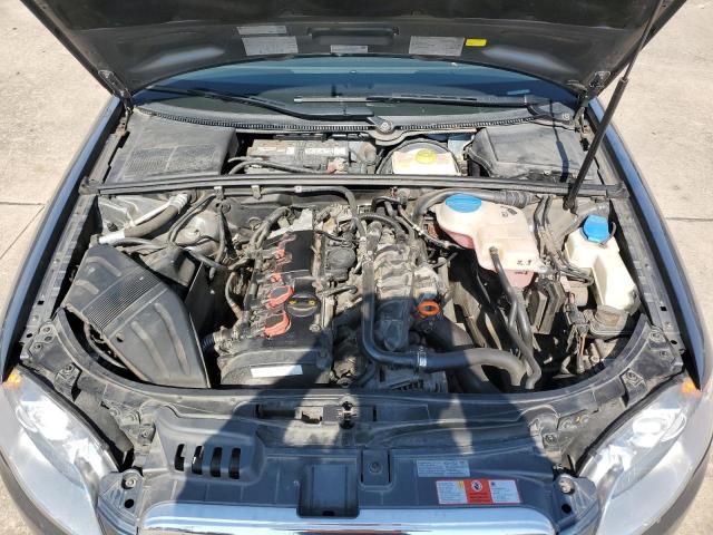 Photo 11 from auction – 2007 AUDI A4 2.0T AV with VIN WAUKF98E57A152630