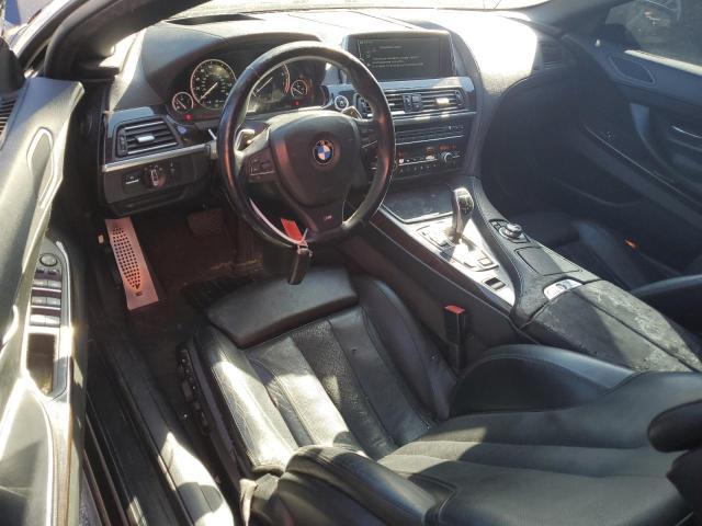 Photo 8 from auction – 2012 BMW 650 I with VIN WBALZ3C57CDL73252