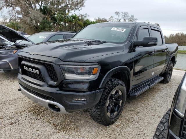 RAM 1500 REBEL 2023 with VIN 1C6SRFLT7PN555393 - Photo from auction