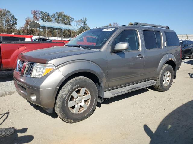 NISSAN PATHFINDER 2005 with VIN 5N1AR18W25C781386 - Photo from auction