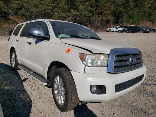 Photo 4 from auction – 2013 TOYOTA SEQUOIA PL with VIN 5TDYY5G14DS048563