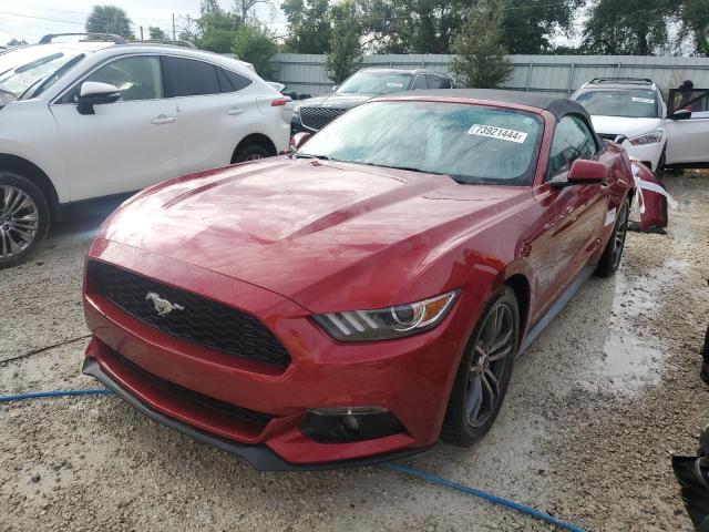 Photo 1 from auction – 2017 FORD MUSTANG with VIN 1FATP8UH6H5273472