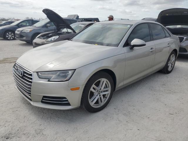 AUDI A4 PREMIUM 2017 with VIN WAUGNAF48HN052570 - Photo from auction