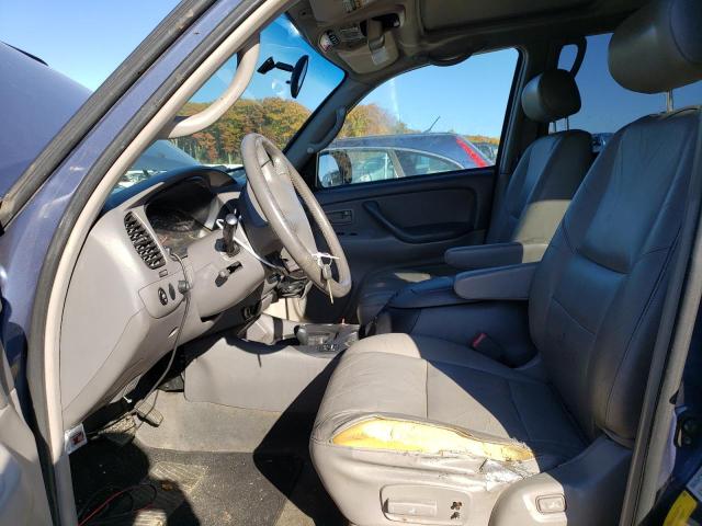 Photo 7 from auction – 2002 TOYOTA SEQUOIA SR with VIN 5TDBT44A52S059068