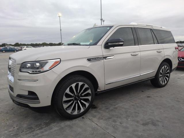 Photo 1 from auction – 2024 LINCOLN NAVIGATOR with VIN 5LMJJ2LG8REL06507