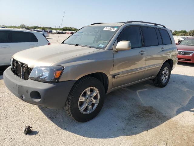 TOYOTA HIGHLANDER 2006 with VIN JTEGD21A260148144 - Photo from auction