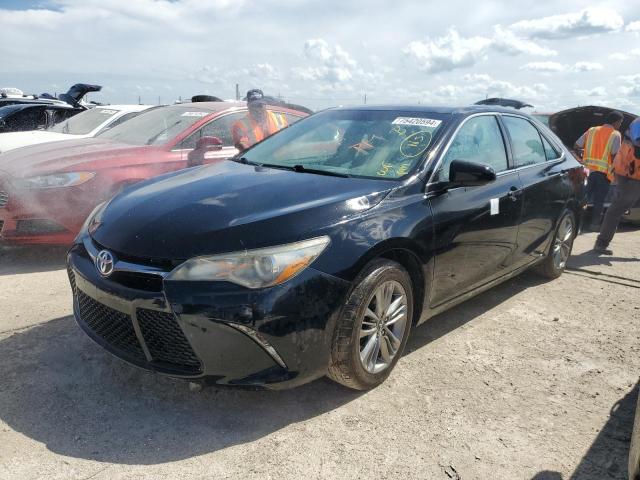 TOYOTA CAMRY LE 2016 with VIN 4T1BF1FKXGU233923 - Photo from auction