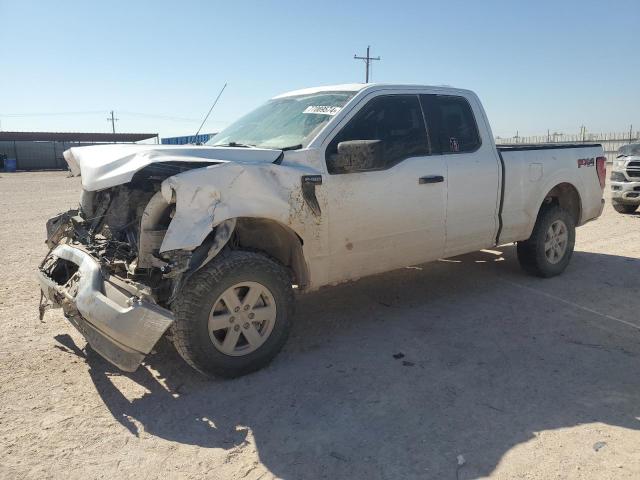 FORD F150 SUPER 2021 with VIN 1FTFX1E51MKE69186 - Photo from auction
