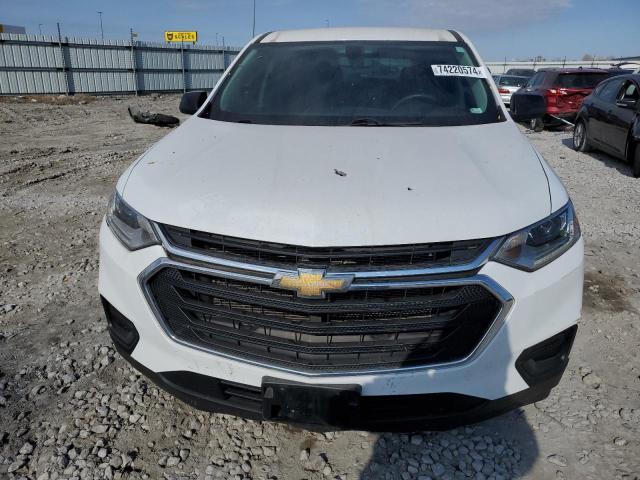 Photo 5 from auction – 2021 CHEVROLET TRAVERSE L with VIN 1GNERFKW4MJ139958
