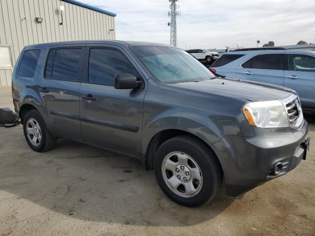 Photo 4 from auction – 2013 HONDA PILOT LX with VIN 5FNYF3H20DB007420