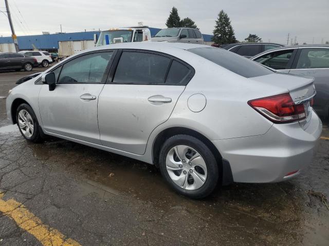 Photo 2 from auction – 2015 HONDA CIVIC LX with VIN 19XFB2F51FE071324