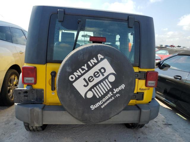 Photo 6 from auction – 2007 JEEP WRANGLER X with VIN 1J4FA24107L218058