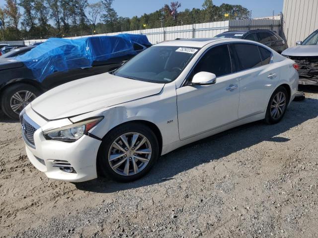 INFINITI Q50 BASE 2016 with VIN JN1CV7AP2GM203674 - Photo from auction