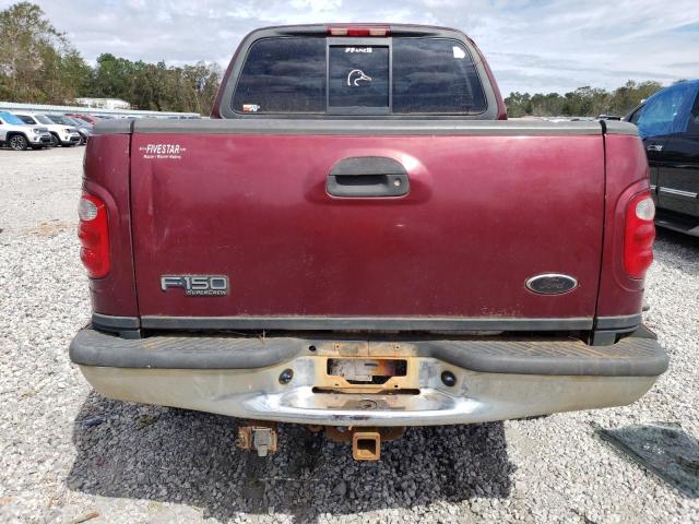 Photo 6 from auction – 2003 FORD F150 SUPER with VIN 1FTRW08LX3KA96331