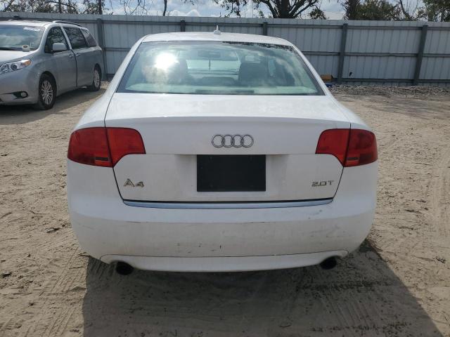 Photo 6 from auction – 2008 AUDI A4 2.0T with VIN WAUAF78E98A097021