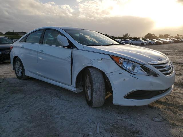 Photo 4 from auction – 2014 HYUNDAI SONATA GLS with VIN 5NPEB4AC2EH939905