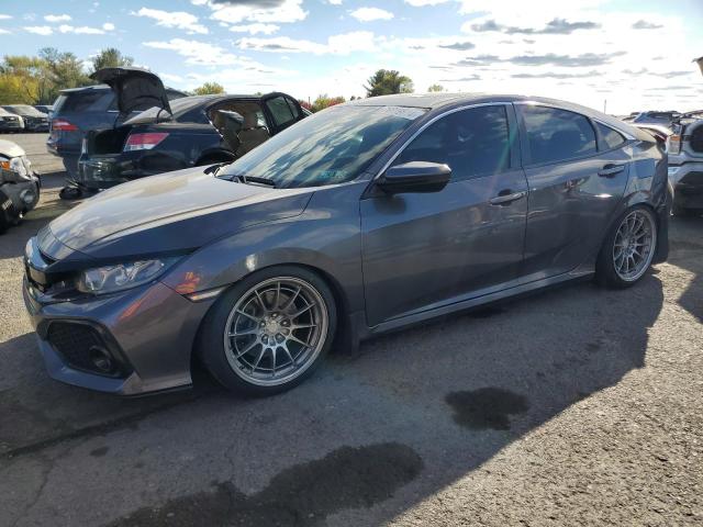 HONDA CIVIC SI 2017 with VIN 2HGFC1E50HH703490 - Photo from auction