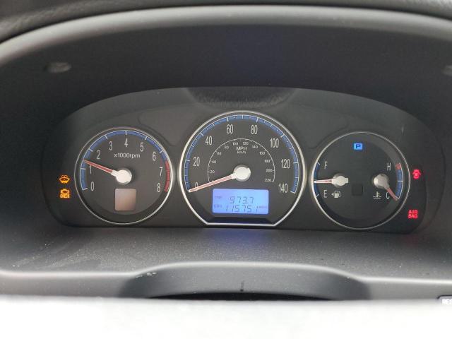 Photo 9 from auction – 2007 HYUNDAI SANTA FE G with VIN 5NMSG13D17H115631