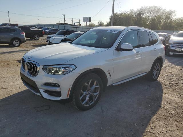BMW X3 XDRIVE3 2021 with VIN 5UXTY5C06M9E20007 - Photo from auction