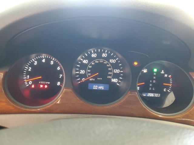 Photo 9 from auction – 2005 LEXUS ES 330 with VIN JTHBA30G755066879