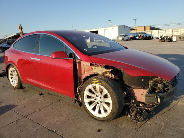 Photo 4 from auction – 2020 TESLA MODEL X with VIN 5YJXCAE28LF219459
