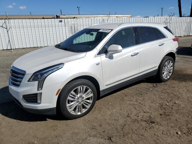 CADILLAC XT5 2017 with VIN 1GYKNARS5HZ193171 - Photo from auction