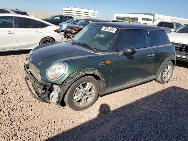 MINI COOPER 2013 with VIN WMWSU3C53DT546914 - Photo from auction