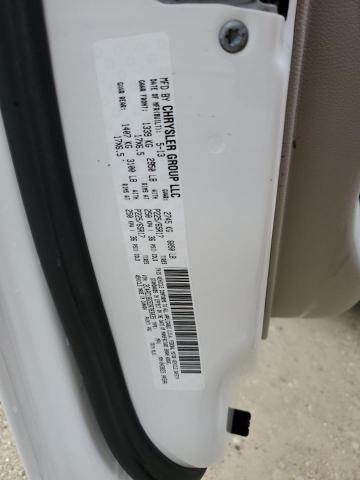 Photo 14 from auction – 2013 CHRYSLER TOWN & COU with VIN 2C4RC1BG5DR783035
