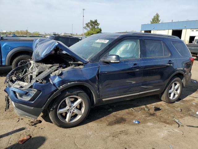 FORD EXPLORER X 2016 with VIN 1FM5K8D80GGA74076 - Photo from auction