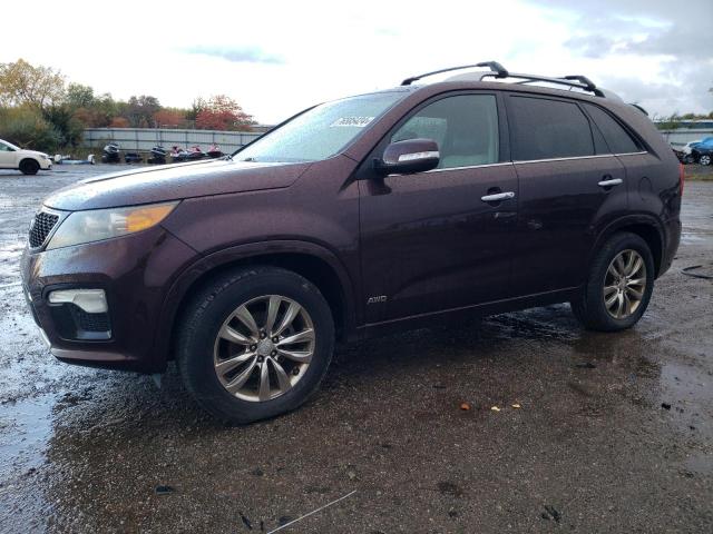 KIA SORENTO SX 2012 with VIN 5XYKWDA29CG237972 - Photo from auction