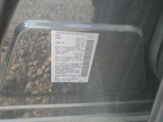 Photo 14 from auction – 2013 NISSAN PATHFINDER with VIN 5N1AR2MN7DC610554