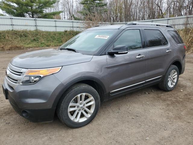 FORD EXPLORER 2014 with VIN 1FM5K8D81EGB08216 - Photo from auction