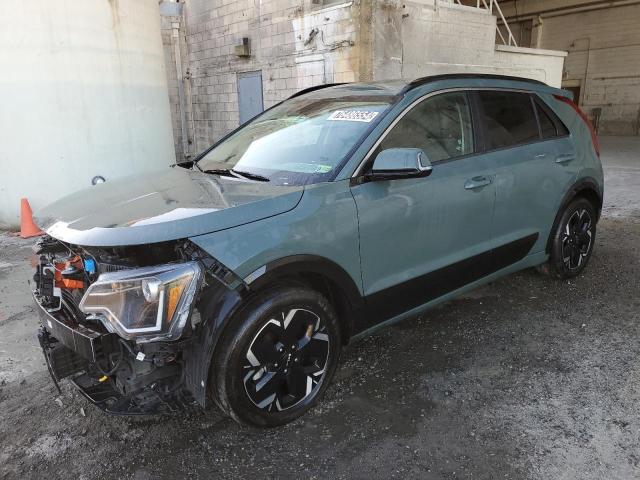 Photo 1 from auction – 2023 KIA NIRO WIND with VIN KNDCR3L16P5054909