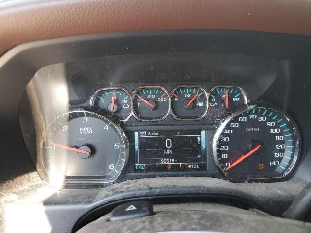 Photo 9 from auction – 2017 CHEVROLET SILVERADO with VIN 3GCUKTEJ1HG186816