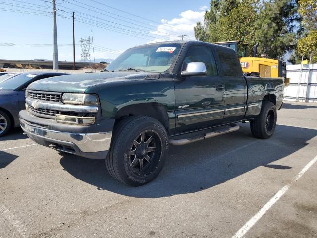 CHEVROLET SILVERADO 2001 with VIN 1GCEK19T41E255953 - Photo from auction