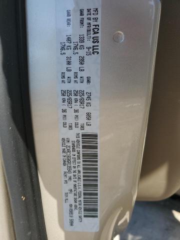 Photo 14 from auction – 2016 CHRYSLER TOWN & COU with VIN 2C4RC1BG0GR135543