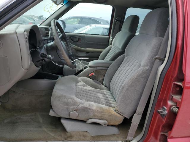 Photo 7 from auction – 2000 CHEVROLET BLAZER with VIN 1GNCS13W6Y2377646
