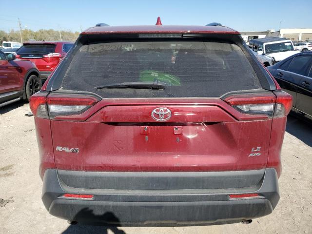Photo 6 from auction – 2021 TOYOTA RAV4 LE with VIN 2T3F1RFV7MW209011