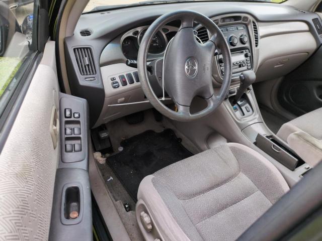 Photo 8 from auction – 2002 TOYOTA HIGHLANDER with VIN JTEGD21A820043697