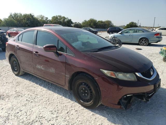 Photo 4 from auction – 2014 HONDA CIVIC LX with VIN 19XFB2F53EE078676
