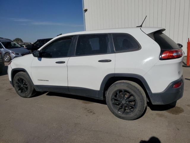 Photo 2 from auction – 2016 JEEP CHEROKEE S with VIN 1C4PJLAB8GW272512