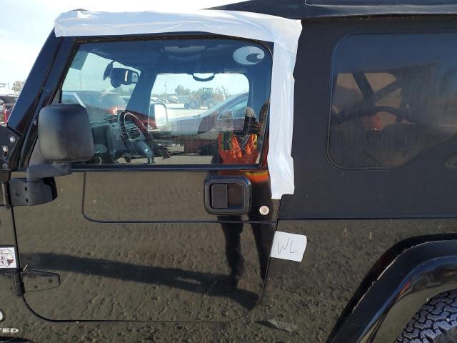 Photo 13 from auction – 2006 JEEP WRANGLER / with VIN 1J4FA44S96P708249